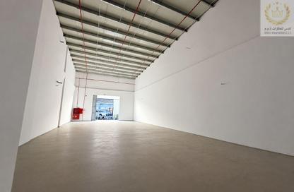 Warehouse - Studio - 1 Bathroom for rent in Al Jurf Industrial 3 - Al Jurf Industrial - Ajman
