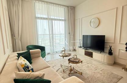 Apartment - 1 Bedroom - 2 Bathrooms for rent in Binghatti Avenue - Al Jaddaf - Dubai