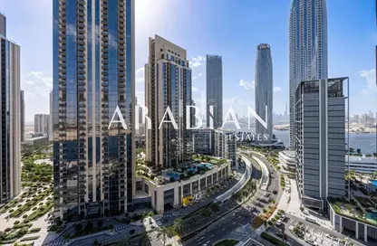Apartment - 1 Bedroom - 1 Bathroom for rent in Creek Crescent - Dubai Creek Harbour (The Lagoons) - Dubai