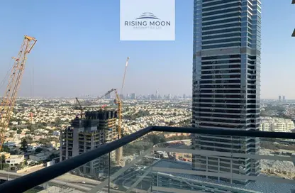 شقة - غرفة نوم - 1 حمام للايجار في برج كونكورد - (JLT) مجمع H - أبراج بحيرات الجميرا - دبي