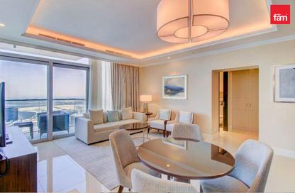 Apartment - 1 - 2 for rent in The Address Residence Fountain Views 3 - The Address Residence Fountain Views - Downtown Dubai - Dubai