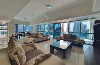 Apartment - 2 Bedrooms - 4 Bathrooms for sale in The Jewel Tower B - The Jewels - Dubai Marina - Dubai
