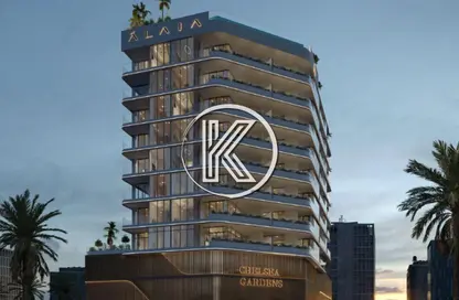 شقة - غرفة نوم - 2 حمامات للبيع في حدائق تشيلسي - السطوة - دبي