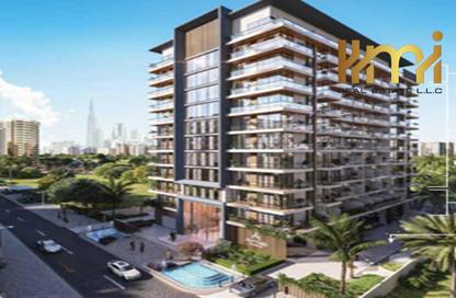 Apartment - 1 - 2 for sale in AUM 99 Residences - Dubai Land Residence Complex - Dubai Apartment - 1 - 2 for sale in AUM 99 Residences - Dubai Land Residence Complex - Dubai