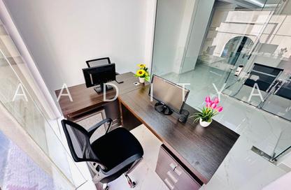 Office Space - Studio - 1 for rent in Reem Residency - Al Karama - Bur Dubai - Dubai