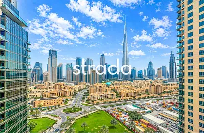 Apartment - 3 Bedrooms - 4 Bathrooms for sale in South Ridge 5 - South Ridge - Downtown Dubai - Dubai
