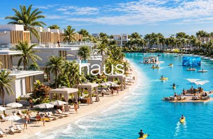 Townhouse - 4 - 3 for sale in Bora Bora - Damac Islands - Dubai Townhouse - 4 - 3 for sale in Bora Bora - Damac Islands - Dubai