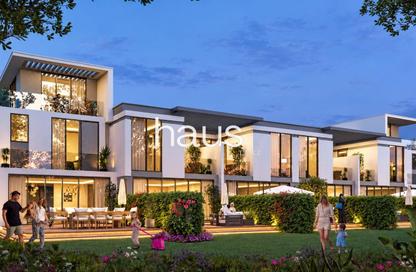 Townhouse - 4 - 3 for sale in Bora Bora - Damac Islands - Dubai Townhouse - 4 - 3 for sale in Bora Bora - Damac Islands - Dubai