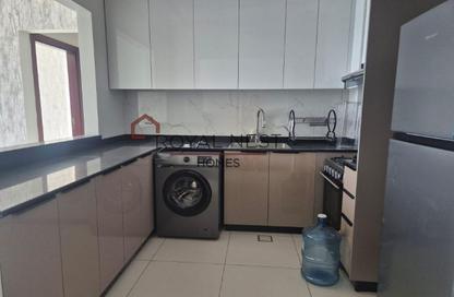 Apartment - 2 Bedrooms - 3 Bathrooms for rent in Binghatti Crystals - Dubai Silicon Oasis - Dubai