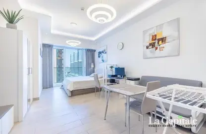 Apartment - Studio - 1 Bathroom for rent in Me Do Re Tower - JLT Cluster L - Jumeirah Lake Towers - Dubai