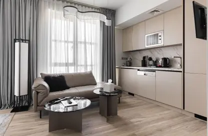 Apartment - Studio - 1 Bathroom for rent in Standpoint Tower 2 - Standpoint Towers - Downtown Dubai - Dubai