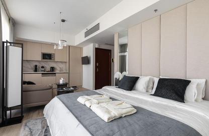Apartment - Studio - 1 Bathroom for rent in Standpoint Tower 2 - Standpoint Towers - Downtown Dubai - Dubai