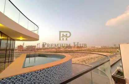 Apartment - 2 Bedrooms - 2 Bathrooms for sale in Samana Golf Avenue - Dubai Studio City - Dubai