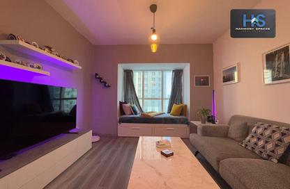 Apartment - 1 Bedroom - 2 Bathrooms for rent in Elite Residence - Dubai Marina - Dubai