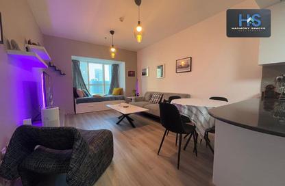 Apartment - 1 Bedroom - 2 Bathrooms for rent in Elite Residence - Dubai Marina - Dubai