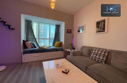 Apartment - 1 Bedroom - 2 Bathrooms for rent in Elite Residence - Dubai Marina - Dubai