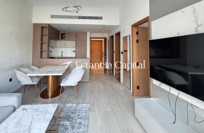 Apartment - 1 - 2 for rent in Prime Gardens - Arjan - Dubai