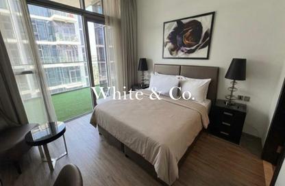Apartment - 2 - 3 for rent in Golf Veduta A - Golf Veduta - Golf Town - Damac Hills - Dubai