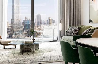 Apartment - 2 Bedrooms - 2 Bathrooms for sale in The St. Regis Residences - Tower 1 - St Regis The Residences - Burj Khalifa Area - Downtown Dubai - Dubai
