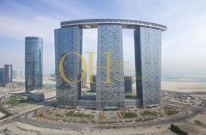 Apartment - 3 Bedrooms - 3 Bathrooms for sale in The Gate Tower 2 - Shams Abu Dhabi - Al Reem Island - Abu Dhabi