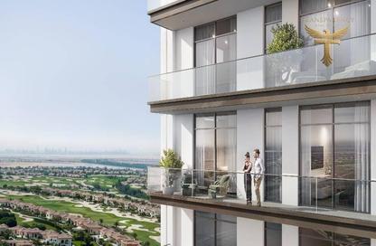 Apartment - 2 Bedrooms - 3 Bathrooms for sale in Aurelia Residence - Dubai Sports City - Dubai