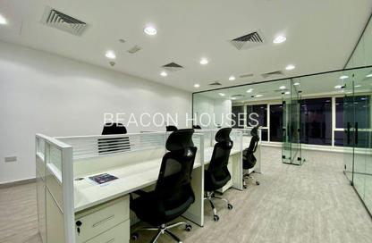 Office Space - Studio for rent in Churchill Executive Tower - Churchill Towers - Business Bay - Dubai