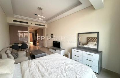 Apartment - Studio - 1 Bathroom for rent in Samana Greens - Arjan - Dubai