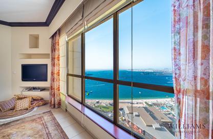 Apartment - 3 Bedrooms - 3 Bathrooms for sale in Rimal 3 - Rimal - Jumeirah Beach Residence - Dubai