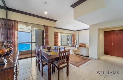 Apartment - 3 Bedrooms - 3 Bathrooms for sale in Rimal 3 - Rimal - Jumeirah Beach Residence - Dubai