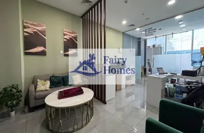 Office Space - Studio for rent in Tamani Art Tower - Business Bay - Dubai