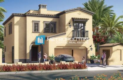 Townhouse - 2 Bedrooms - 3 Bathrooms for sale in Bloom Living - Zayed City (Khalifa City C) - Khalifa City - Abu Dhabi Townhouse - 2 Bedrooms - 3 Bathrooms for sale in Bloom Living - Zayed City (Khalifa City C) - Khalifa City - Abu Dhabi