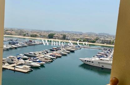 Apartment - 2 - 3 for rent in Marina Residences 1 - Marina Residences - Palm Jumeirah - Dubai