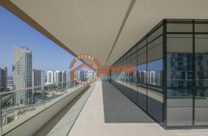 Apartment - 3 - 4 for rent in Park View - Shams Abu Dhabi - Al Reem Island - Abu Dhabi