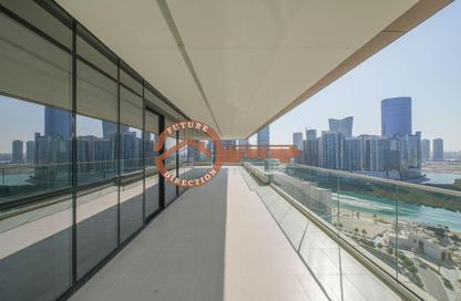 Apartment - 3 - 4 for rent in Park View - Shams Abu Dhabi - Al Reem Island - Abu Dhabi