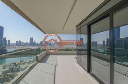 Apartment - 3 - 4 for rent in Park View - Shams Abu Dhabi - Al Reem Island - Abu Dhabi