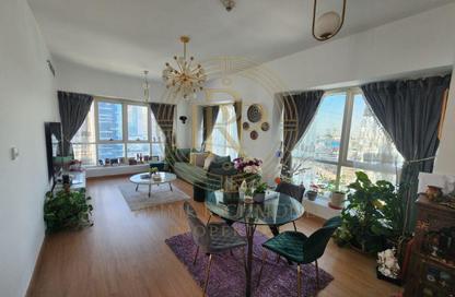 Apartment - 1 Bedroom - 2 Bathrooms for rent in Lake Point Tower - JLT Cluster N - Jumeirah Lake Towers - Dubai