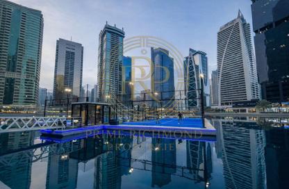 Apartment - 1 Bedroom - 2 Bathrooms for rent in Lake Point Tower - JLT Cluster N - Jumeirah Lake Towers - Dubai
