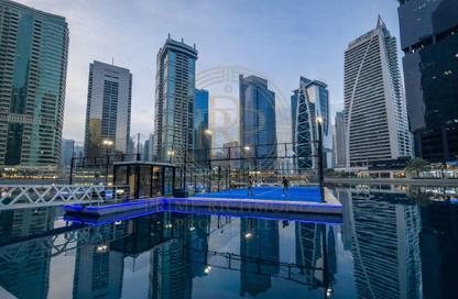 شقة - غرفة نوم - 2 حمامات للايجار في ليك بوينت - (JLT) مجمع N - أبراج بحيرات الجميرا - دبي شقة - غرفة نوم - 2 حمامات للايجار في ليك بوينت - (JLT) مجمع N - أبراج بحيرات الجميرا - دبي