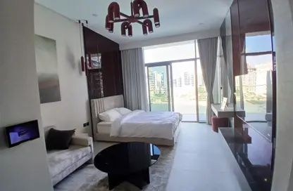 Apartment - Studio - 1 Bathroom for rent in Hyde Walk - Jumeirah Garden City - Al Satwa - Dubai