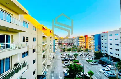 Apartment - 1 Bedroom - 2 Bathrooms for sale in Tower 2 - Al Reef Downtown - Al Reef - Abu Dhabi