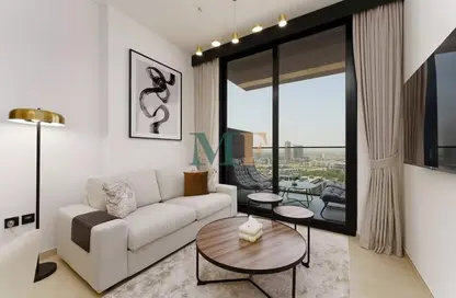 Apartment - 1 Bedroom - 1 Bathroom for rent in Binghatti Crest - District 13 - Jumeirah Village Circle - Dubai