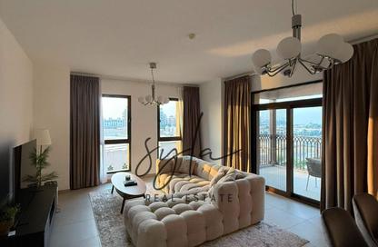 Apartment - 2 Bedrooms - 3 Bathrooms for rent in Asayel - Madinat Jumeirah Living - Umm Suqeim 3 - Umm Suqeim - Dubai