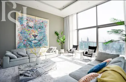 Penthouse - 4 Bedrooms - 4 Bathrooms for rent in Jumeirah Living Marina Gate - Marina Gate - Dubai Marina - Dubai