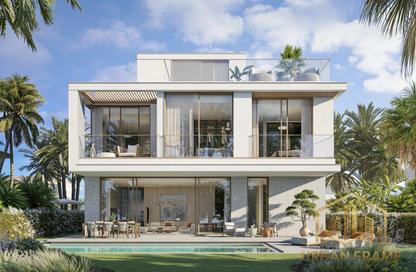 Villa - 4 - 6 for sale in Bay Villas - Dubai Islands - Dubai Villa - 4 - 6 for sale in Bay Villas - Dubai Islands - Dubai