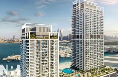 Apartment - 3 Bedrooms - 4 Bathrooms for sale in Beach Mansion Tower 1 - Beach Mansion - Emaar Beachfront - Dubai Harbour - Dubai