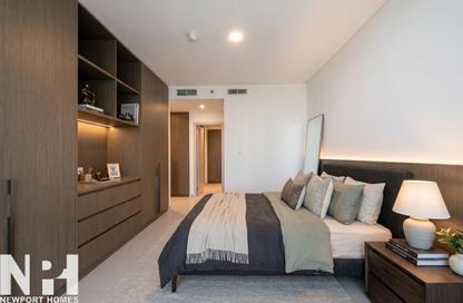Apartment - 3 Bedrooms - 4 Bathrooms for sale in Beach Mansion Tower 1 - Beach Mansion - Emaar Beachfront - Dubai Harbour - Dubai