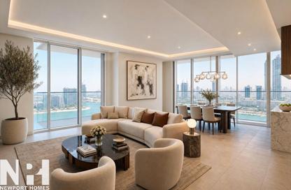 Apartment - 3 Bedrooms - 4 Bathrooms for sale in Beach Mansion Tower 1 - Beach Mansion - Emaar Beachfront - Dubai Harbour - Dubai
