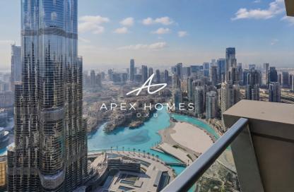 Apartment - 3 Bedrooms - 3 Bathrooms for sale in Burj Vista - Downtown Dubai - Dubai