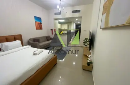 Apartment - Studio - 1 Bathroom for rent in UniEstate Sports Tower - Dubai Sports City - Dubai