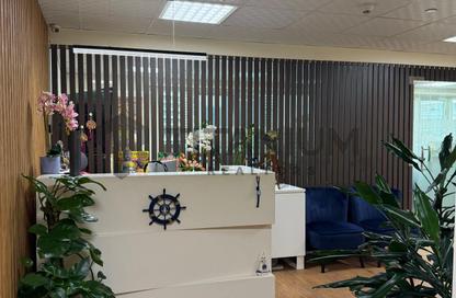 Office Space - Studio - 1 Bathroom for rent in Goldcrest Executive - JLT Cluster C - Jumeirah Lake Towers - Dubai